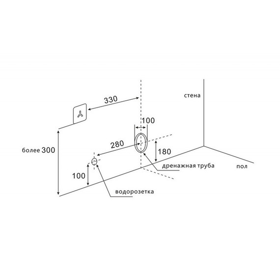 Инсталляция с подвесным унитазом комплект: Abber AC0101P с подвесным импульсным унитазом-биде Bequem AC1119S с крышкой микролифт - фото 7