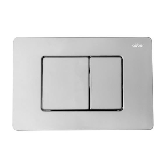 Инсталляция с подвесным унитазом комплект: Abber AC0105 с подвесным унитазом Bequem AC1132TC с крышкой микролифт, кнопка смыва AC0120 хром глянцевый (система смыва Торнадо) - фото 6