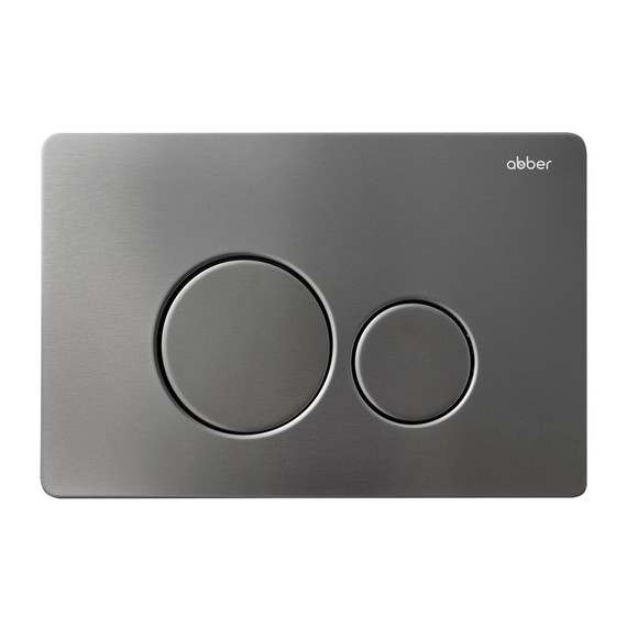 Инсталляция с подвесным унитазом комплект: Abber AC0105 с подвесным унитазом Bequem AC1132TC с крышкой микролифт, кнопка смыва AC0121NG никель (система смыва Торнадо) - фото 6