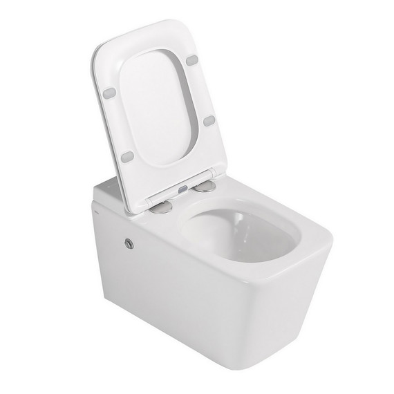 Инсталляция с подвесным унитазом комплект: Abber AC0101P с подвесным импульсным унитазом Bequem AC1202P с крышкой микролифт - фото 3