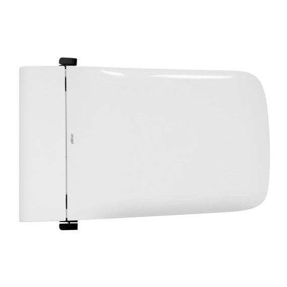 Инсталляция с подвесным унитазом комплект: Abber AC0101P2 с подвесным импульсным унитазом-биде Rechteck AC1215S с крышкой микролифт - фото 6