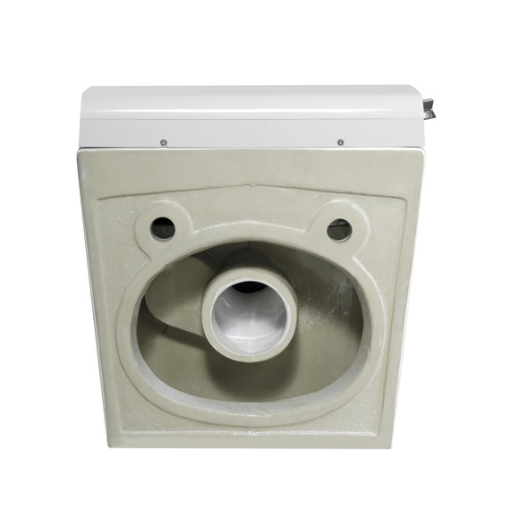 Инсталляция с подвесным унитазом комплект: Abber AC0101P2 с подвесным импульсным унитазом-биде Rechteck AC1215S с крышкой микролифт - фото 9