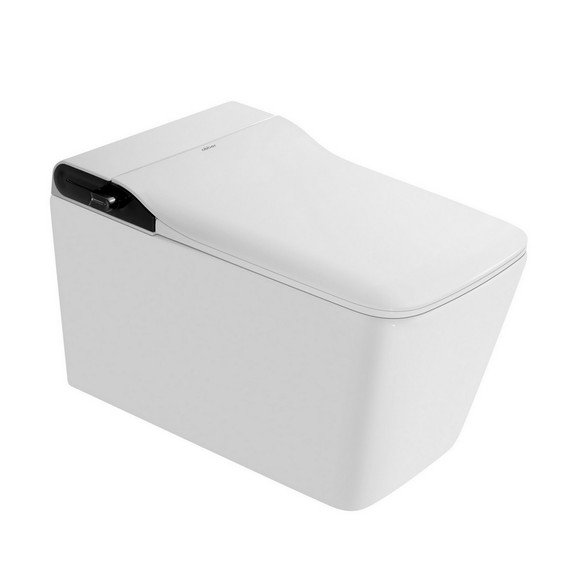 Инсталляция с подвесным унитазом комплект: Abber AC0101P с подвесным импульсным унитазом-биде Rechteck AC1215S с крышкой микролифт - фото 2