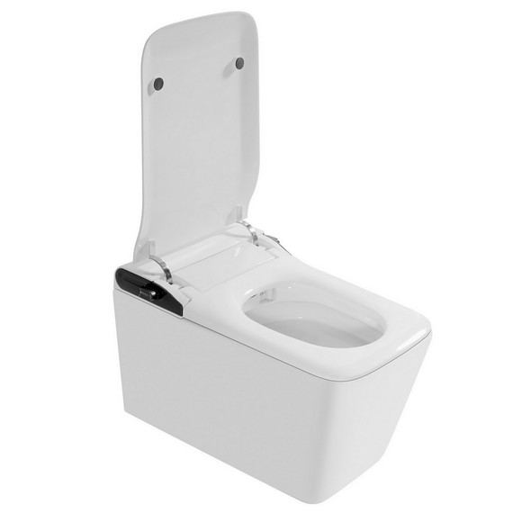 Инсталляция с подвесным унитазом комплект: Abber AC0101P с подвесным импульсным унитазом-биде Rechteck AC1215S с крышкой микролифт - фото 3