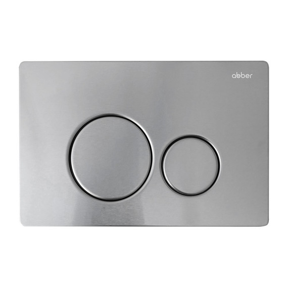 Инсталляция с подвесным унитазом комплект: Abber AC0105 с подвесным унитазом Rechteck AC1201 с крышкой микролифт, кнопка смыва AC0121MCH матовый хром - фото 6