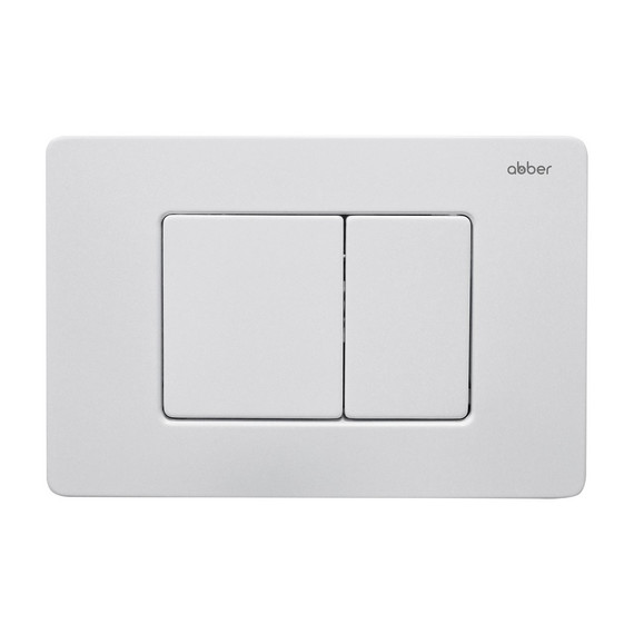 Инсталляция с подвесным унитазом комплект: Abber AC0105 с подвесным унитазом Rechteck AC1219TC с крышкой микролифт, кнопка смыва AC0120MW белая матовая (система смыва Торнадо) - фото 6