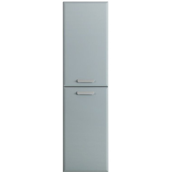 Пенал подвесной Cezares ECO-CER-N-1500-2A-SC-GAO-P 40 см, серо-голубой матовый - фото 