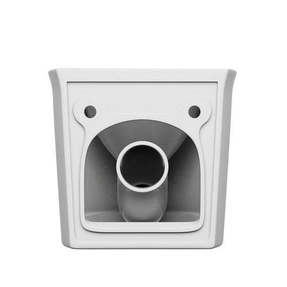 Унитаз подвесной импульсный Abber Bequem AC1124P с тонкой крышкой микролифт - фото 10