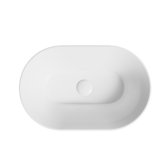 Раковина-чаша Abber Bequem 56 см AC2226L - фото 3