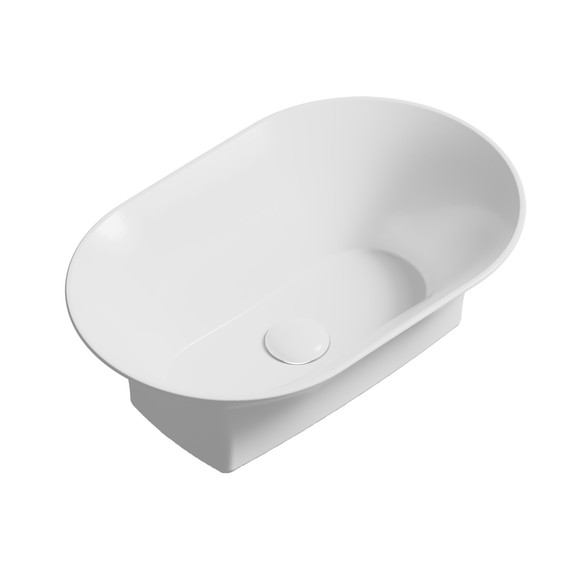 Раковина-чаша Abber Bequem 56 см AC2226L - фото 4