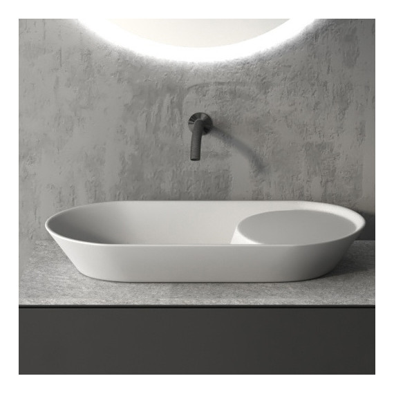 Раковина-чаша Abber Bequem 72 см AC2120 - фото 