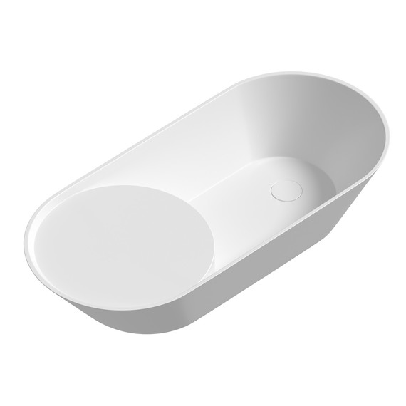 Раковина-чаша Abber Bequem 72 см AC2120 - фото 5