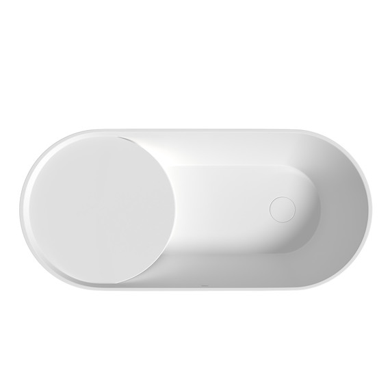 Раковина-чаша Abber Bequem 72 см AC2120 - фото 6