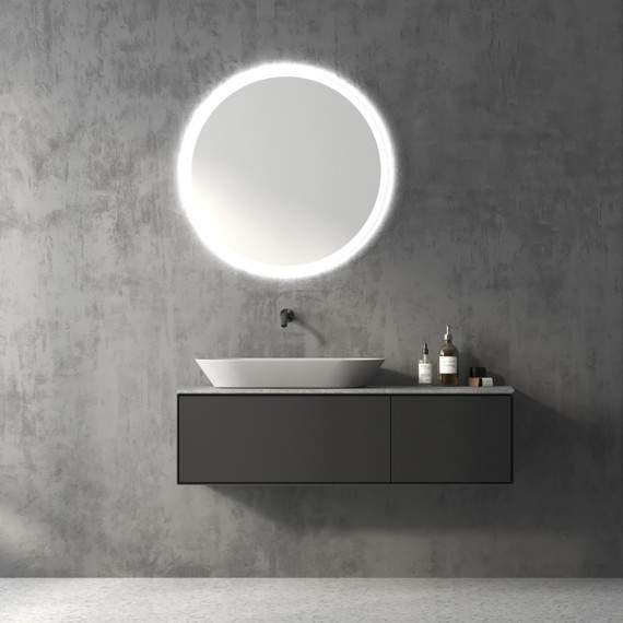 Раковина-чаша Abber Bequem 72 см AC2120 - фото 3