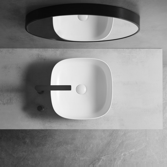 Раковина-чаша Abber Bequem 42 см AC2123 - фото 6