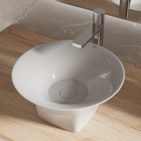 Раковина-чаша Abber Bequem 38 см AC2125 - фото 