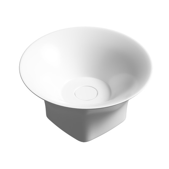 Раковина-чаша Abber Bequem 38 см AC2125 - фото 3