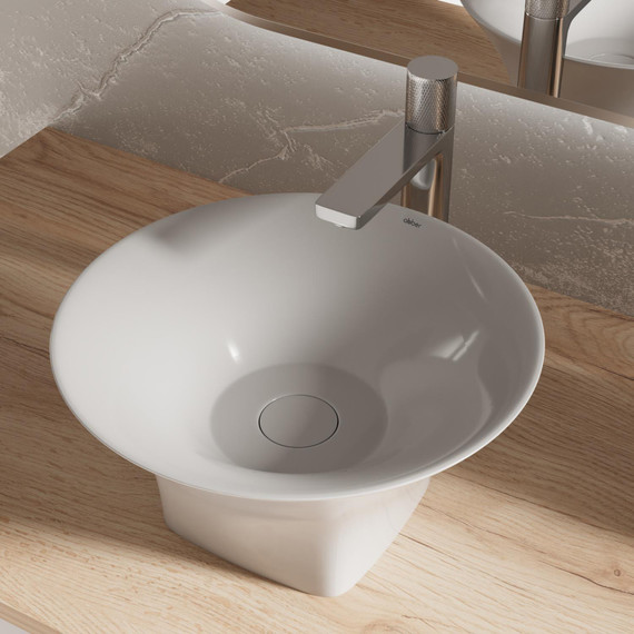 Раковина-чаша Abber Bequem 38 см AC2125 - фото 4