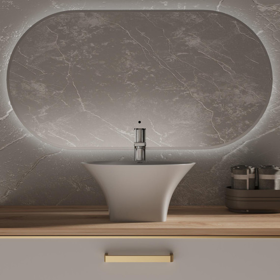 Раковина-чаша Abber Bequem 38 см AC2125 - фото 5