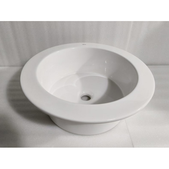 Раковина с консолью Abber Bequem 50 см AC2130 - фото 4