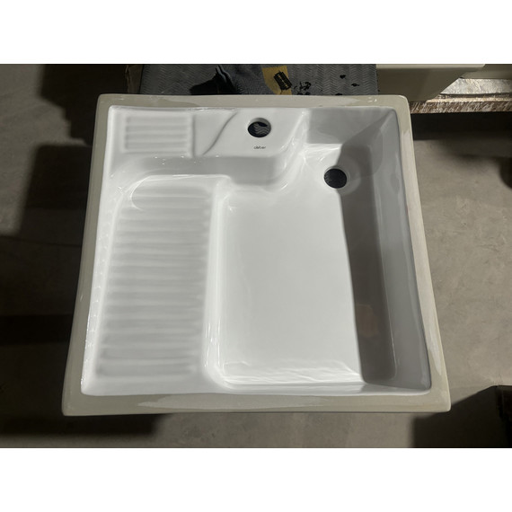 Раковина над стиральной машиной ABBER Rechteck 55 см AC2224L - фото 3