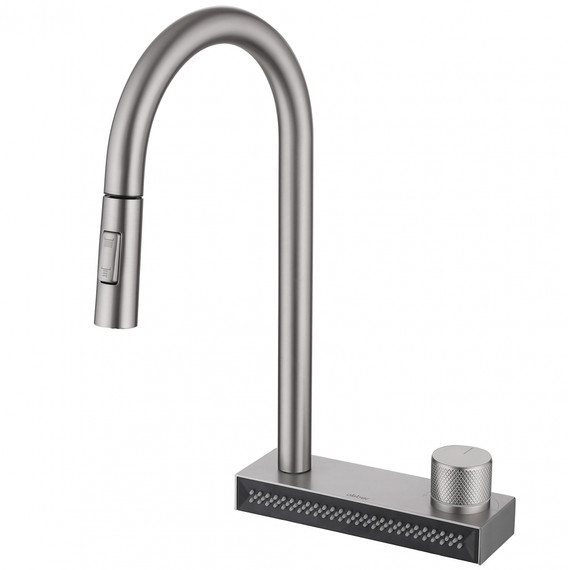 Смеситель для кухни Abber Wasser Kreis AF8114SP, сатин - фото 