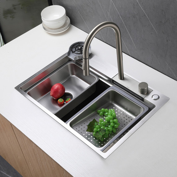 Смеситель для кухни Abber Wasser Kreis AF8114SP, сатин - фото 2