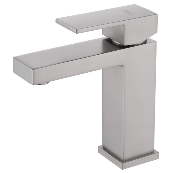 Смеситель для раковины Abber Daheim AF8210SP, сатин - фото 