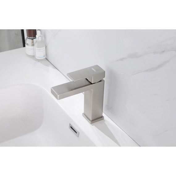 Смеситель для раковины Abber Daheim AF8210SP, сатин - фото 4