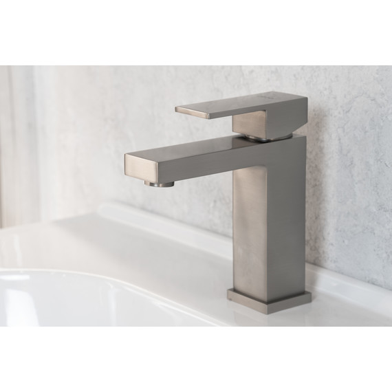 Смеситель для раковины Abber Daheim AF8210SP, сатин - фото 2