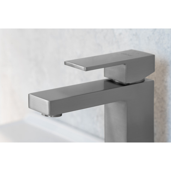 Смеситель для раковины Abber Daheim AF8210SP, сатин - фото 3