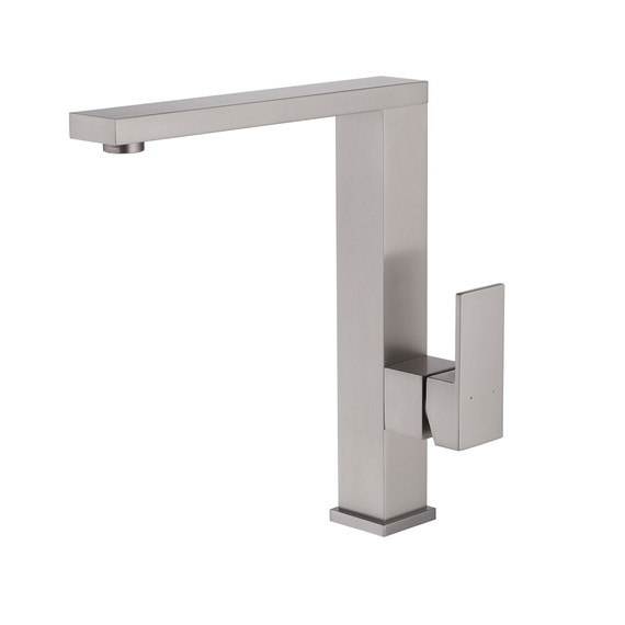 Смеситель для кухни Abber Daheim AF8214SP, сатин - фото 