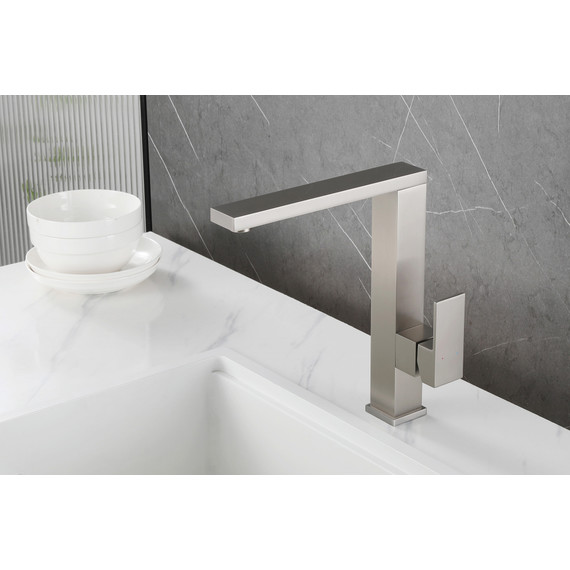 Смеситель для кухни Abber Daheim AF8214SP, сатин - фото 2