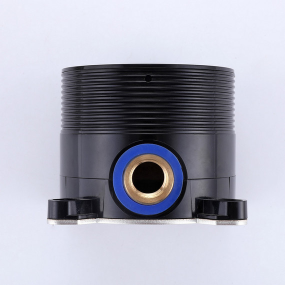 Смеситель для ванны Abber Daheim AF8215W (со скрытой частью) белый матовый - фото 5