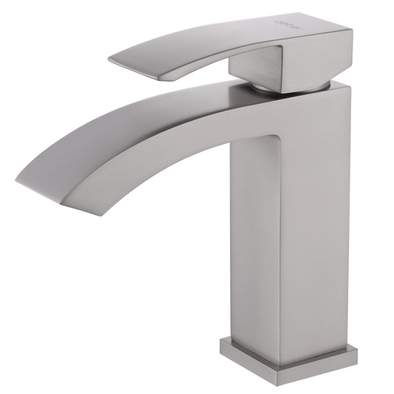 Смеситель для раковины Abber Wasserfall AF8610SP, сатин - фото 