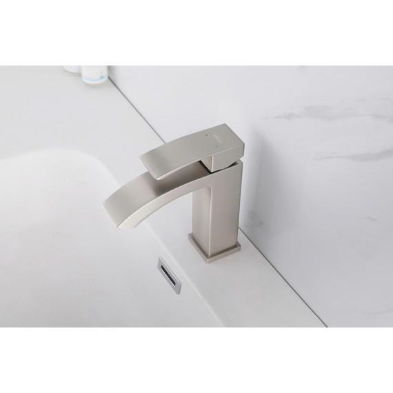 Смеситель для раковины Abber Wasserfall AF8610SP, сатин - фото 2