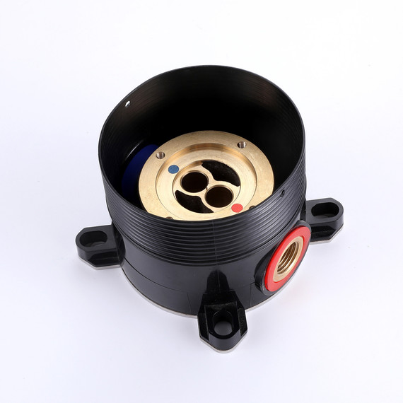 Смеситель для раковины напольный Abber Wasserfall AF8640SP (со скрытой частью) сатин - фото 4