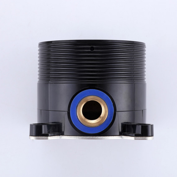 Смеситель для раковины напольный Abber Wasserfall AF8640SP (со скрытой частью) сатин - фото 5