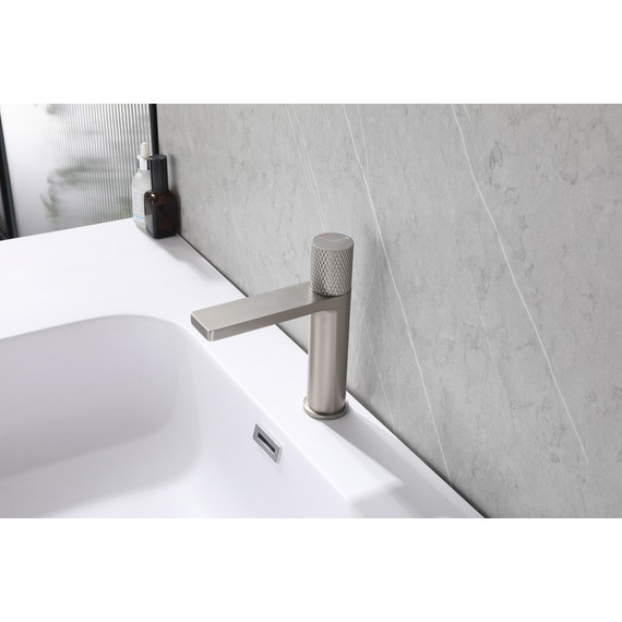 Смеситель для раковины Abber Rund AF8710SP, сатин - фото 2