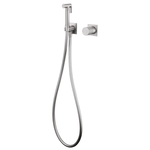 Набор для гигиенического душа Abber Rund AF8725SP, сатин - фото 2