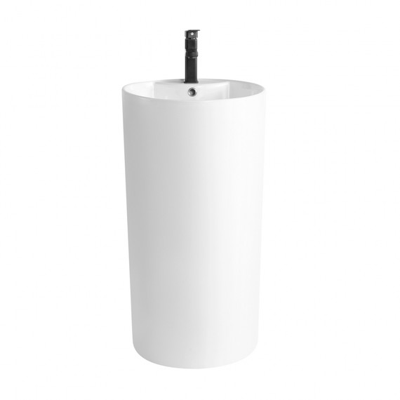 Раковина напольная Abber Bequem 46 см AC2132 - фото 