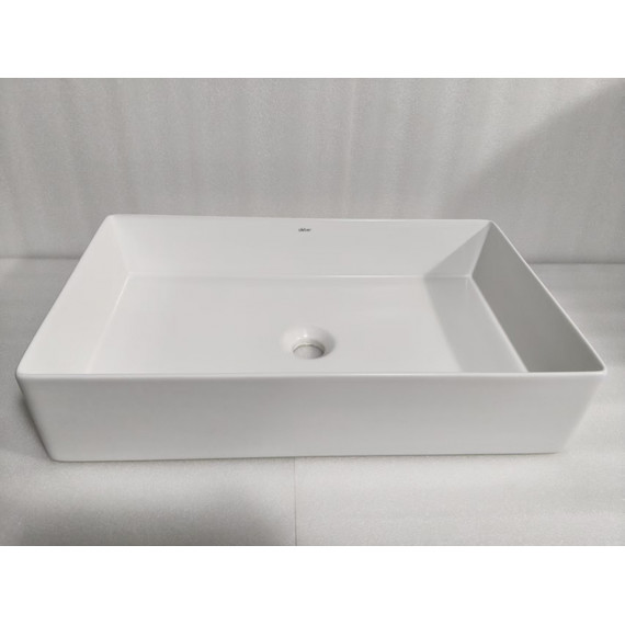 Раковина-чаша Abber Rechteck 60 см AC2220MW, белая матовая - фото 4