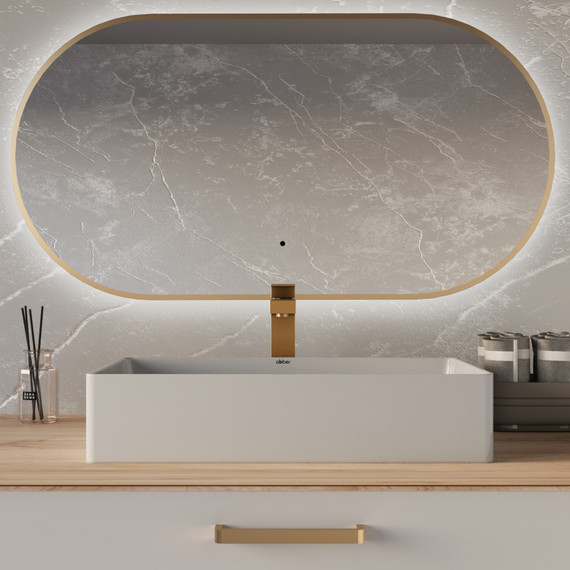 Раковина-чаша Abber Rechteck 60 см AC2220 - фото 3