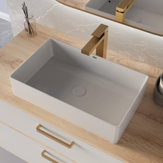 Раковина-чаша Abber Rechteck 60 см AC2220 - фото 2