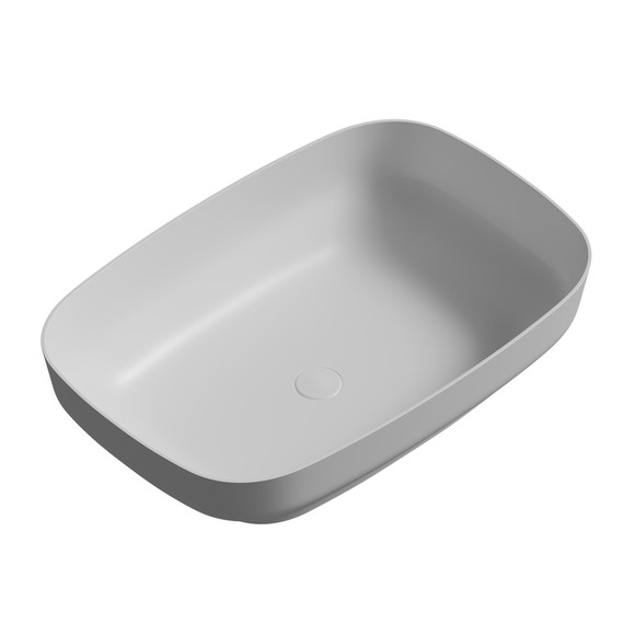 Раковина-чаша Abber Rechteck 58 см AC2221 - фото 5