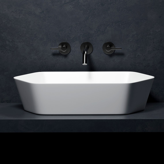 Раковина-чаша Abber Rechteck 61 см AC2223 - фото 