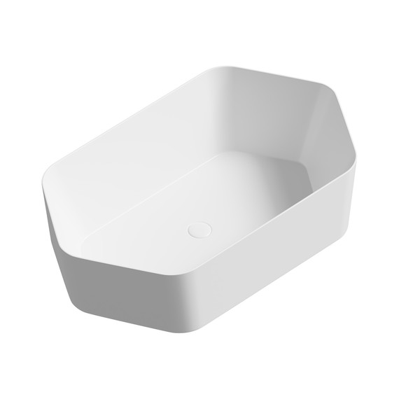 Раковина-чаша Abber Rechteck 61 см AC2223 - фото 3