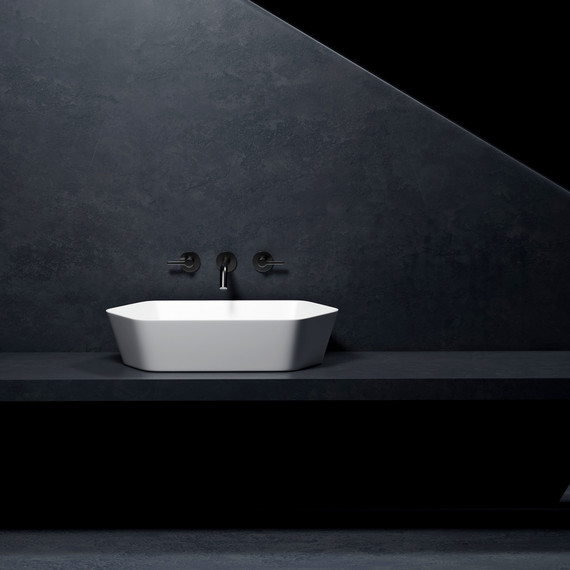 Раковина-чаша Abber Rechteck 61 см AC2223 - фото 2