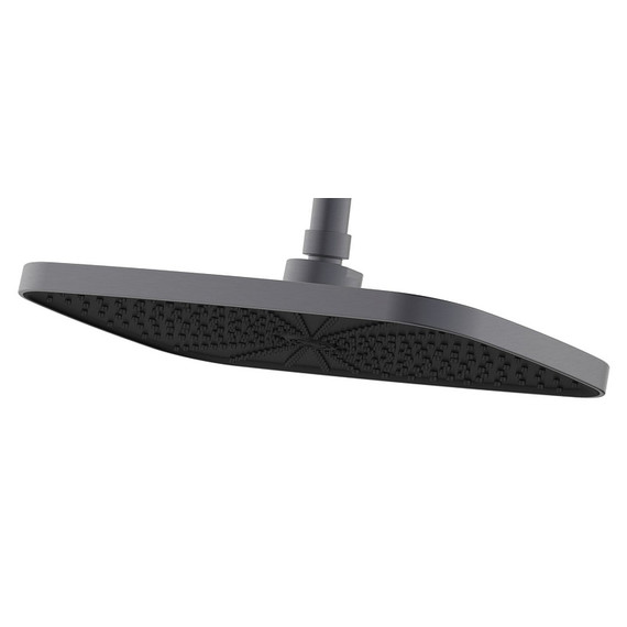 Душевая стойка Azario Conda AZ-K2311GR, графит - фото 2