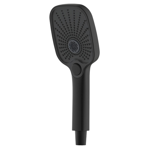 Душевая стойка Azario Arida AZ-K2354B, чёрный матовый - фото 2